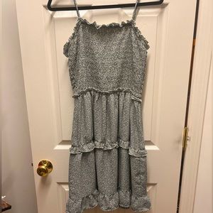 Black and white dress